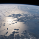 Greece and the Aegean and Ionian Seas as seen from the International Space Station.